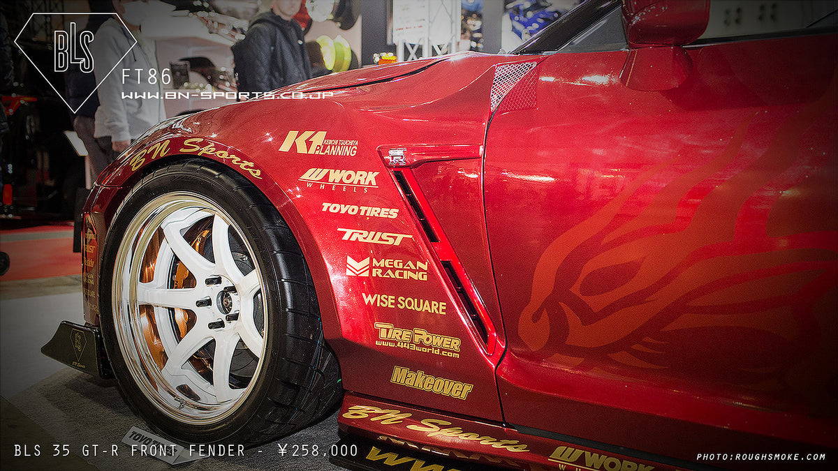 BLS R35 GT-R — image 3