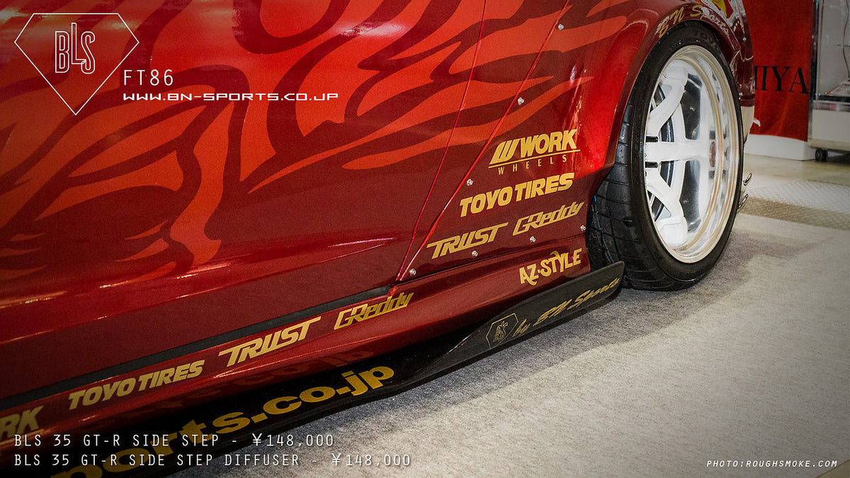 BLS R35 GT-R — image 4
