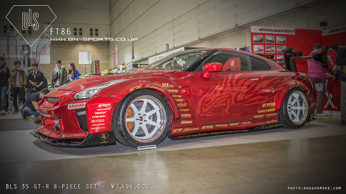 BLS R35 GT-R — image 8