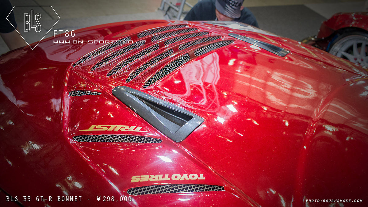 BLS R35 GT-R — image 9