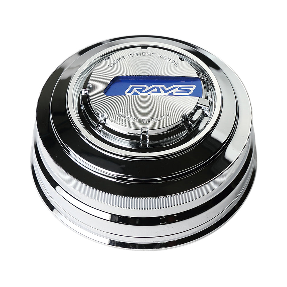 RAYS LPS CAP 6-139.7 Chrome/BL