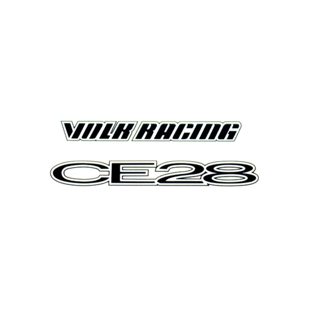 REPAIR STICKER CE28N 18/19 2PC BK