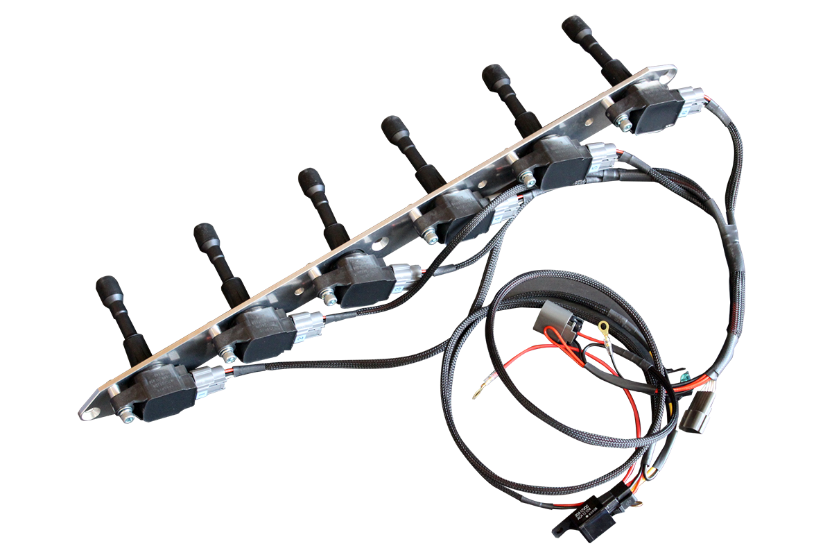 R35 Coil Conversion Kit — BNR34 (Without Reinforced Harness)