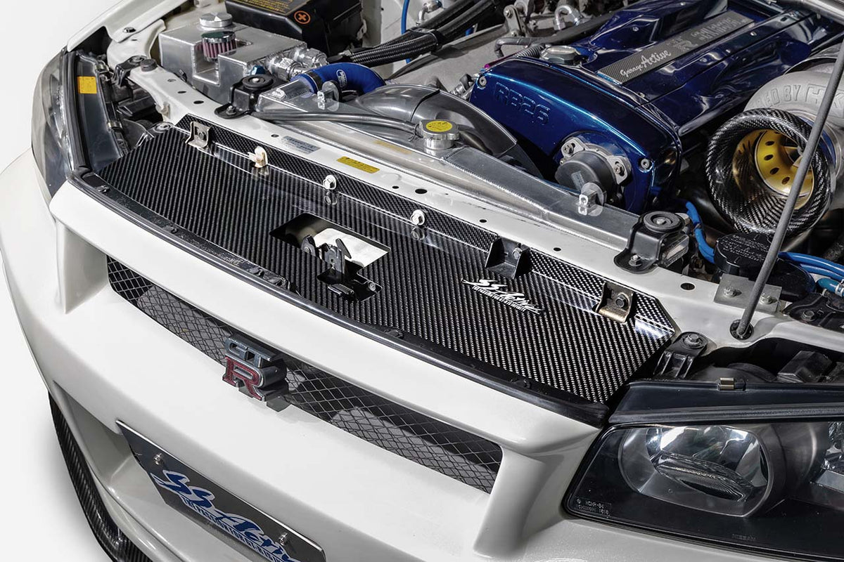 Dry Carbon Cooling Panel — image 1