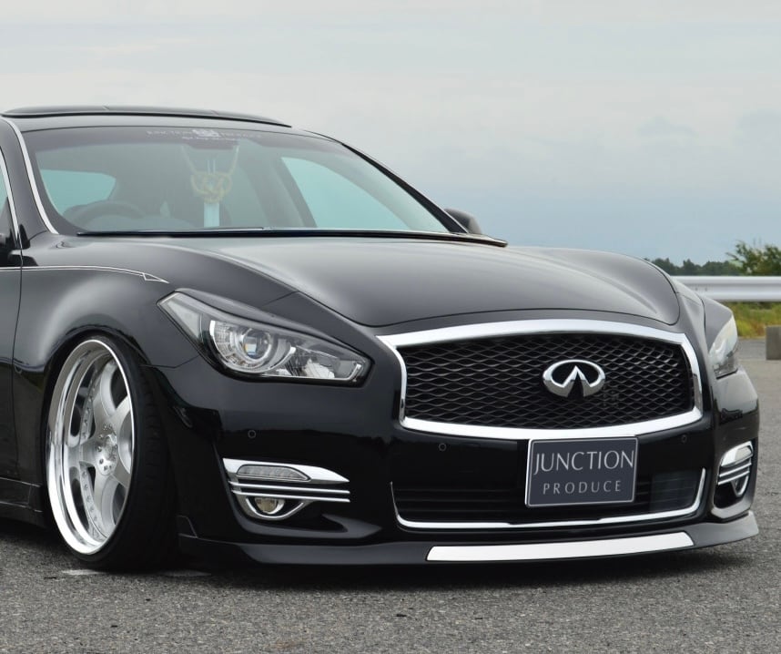 Y51 Fuga Late Type for Front Tight Lip Spoiler VS — image 1