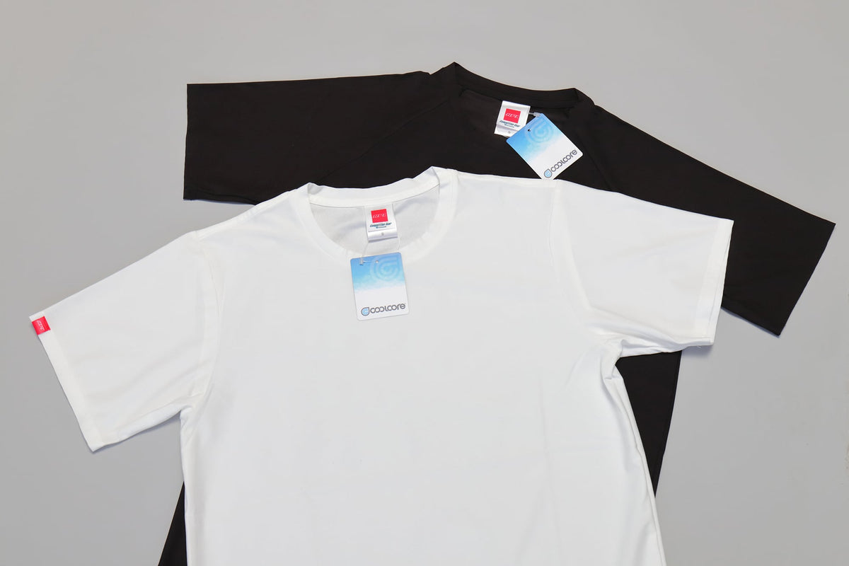 HPI Cool Core T-Shirt — Short Sleeve (White or Black) — image 3