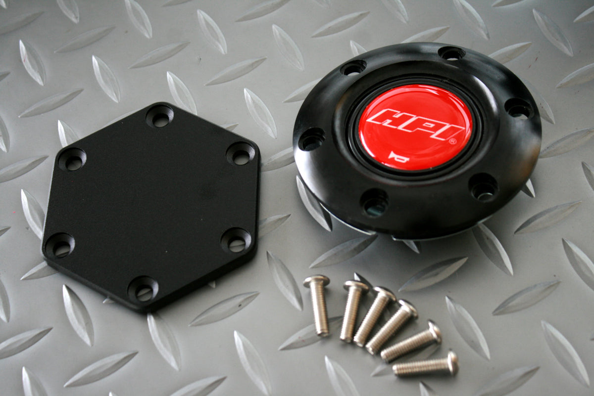HPI Sport Steering Wheel Ø330 — Offset 90 mm — image 4