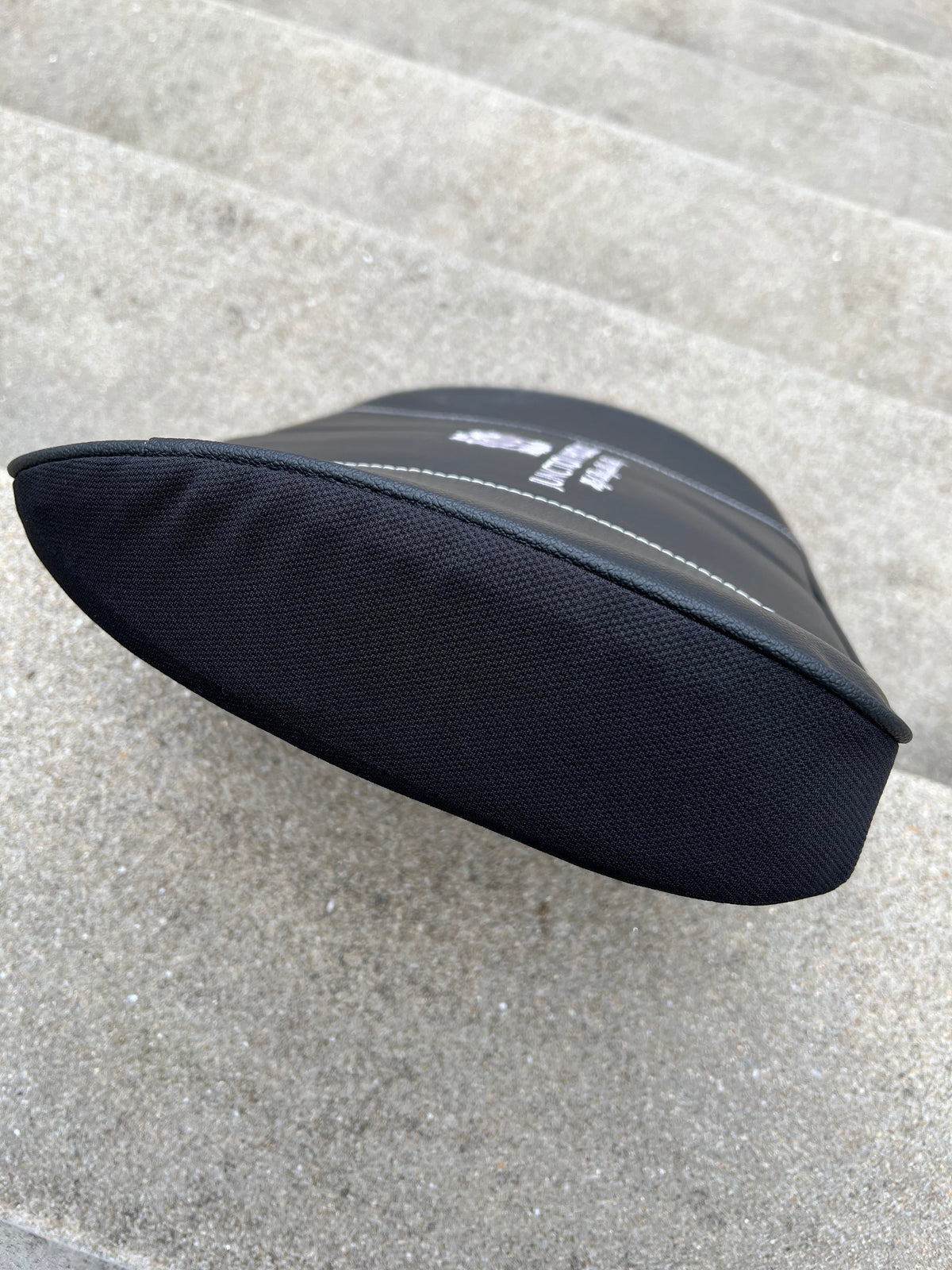 Waist Pad Black × Silver 2 pcs Set — image 6