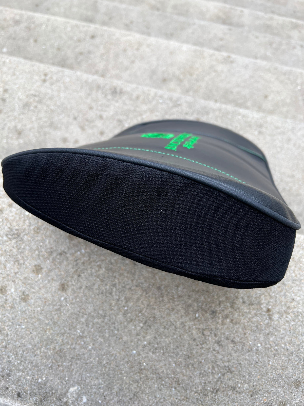 Waist Pad Black × Green — image 5