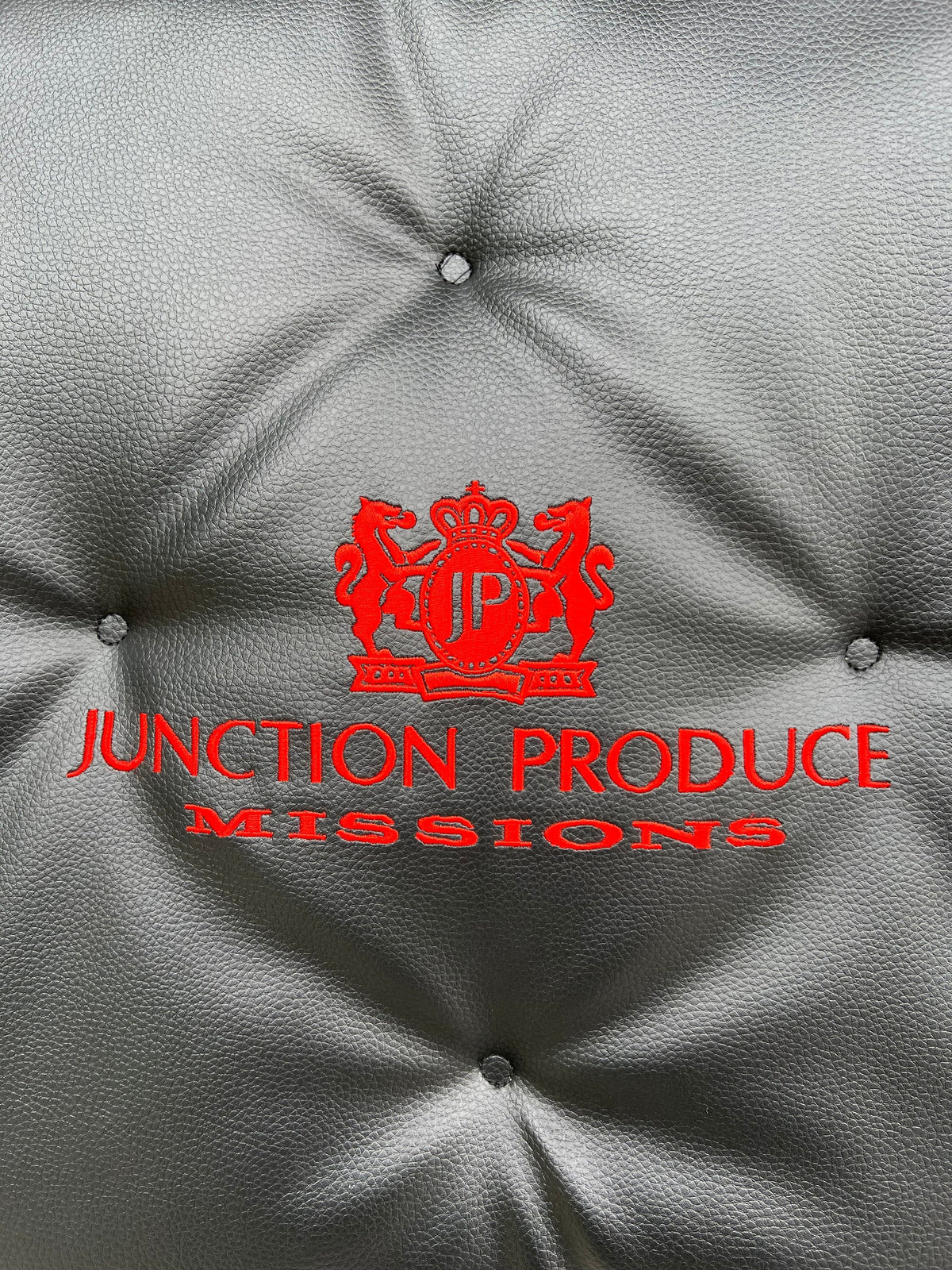 Comfort Cushion Black × Red 2 pcs Set — image 3