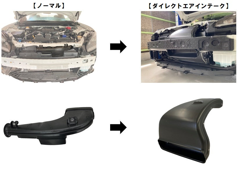 GREDDY INTAKE AIR DUCT FA24 GR86/BRZ - (12515002) — image 3
