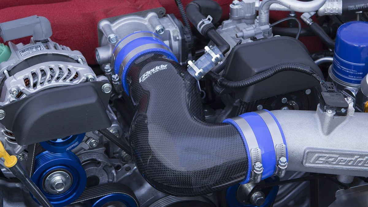 INTAKE SUCTION TUBE CARBON FIBER 86/BRZ 2017-20 - (11910111) — image 1