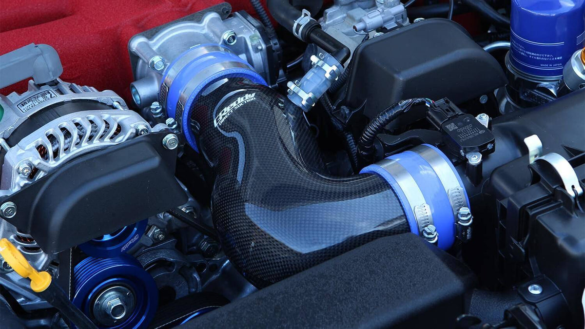 INTAKE SUCTION TUBE CARBON FIBER 86/BRZ 2017-20 - (11910111) — image 3