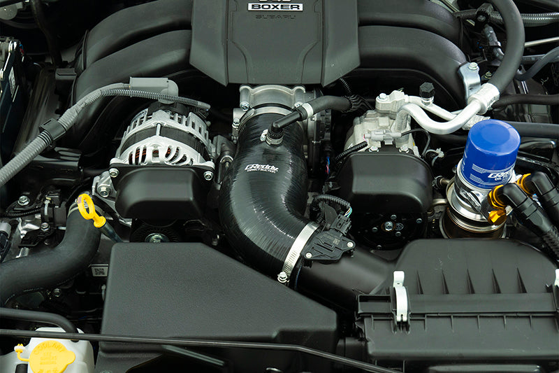 GREDDY DIRECT SUCTION TUBE GR86/BRZ - BLACK - (11910114) — image 1