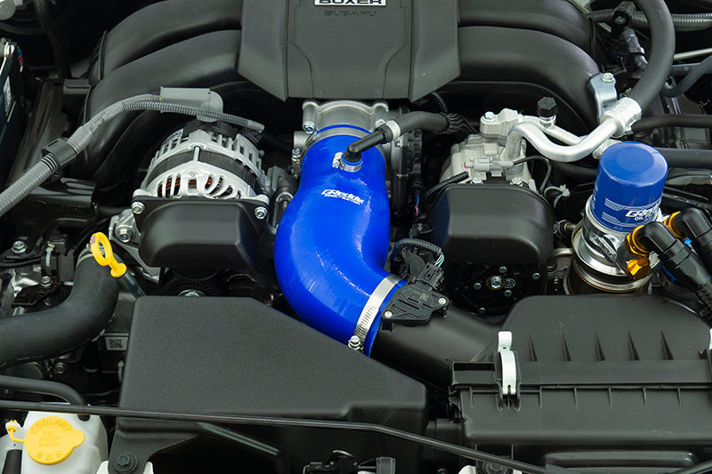 GREDDY DIRECT SUCTION TUBE GR86/BRZ - BLUE - (11910112) — image 1