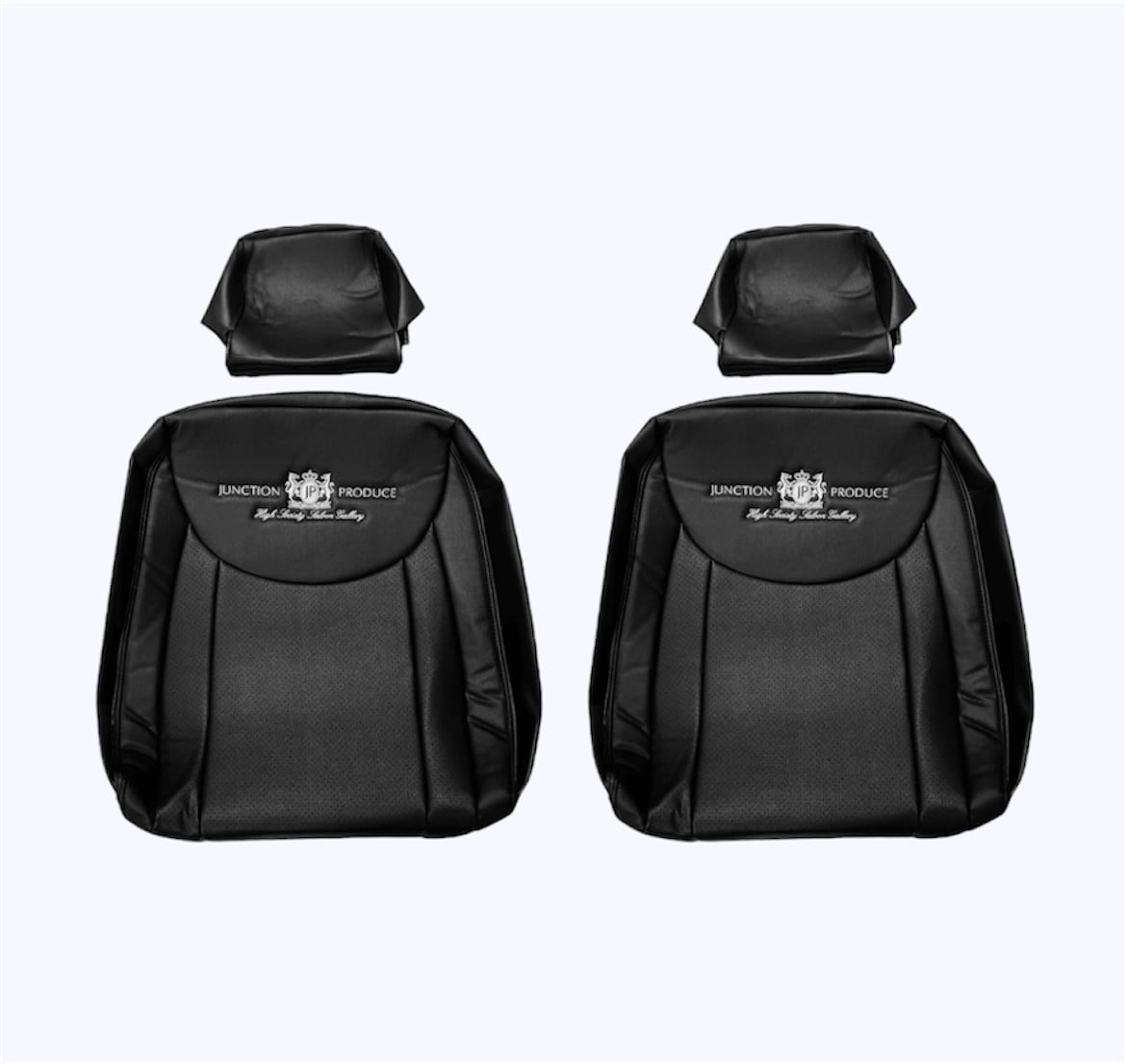 17 Crown Estate for Reupholstered-style Seat Cover Set ((Front / Rear, 1 Car Set)) — image 2