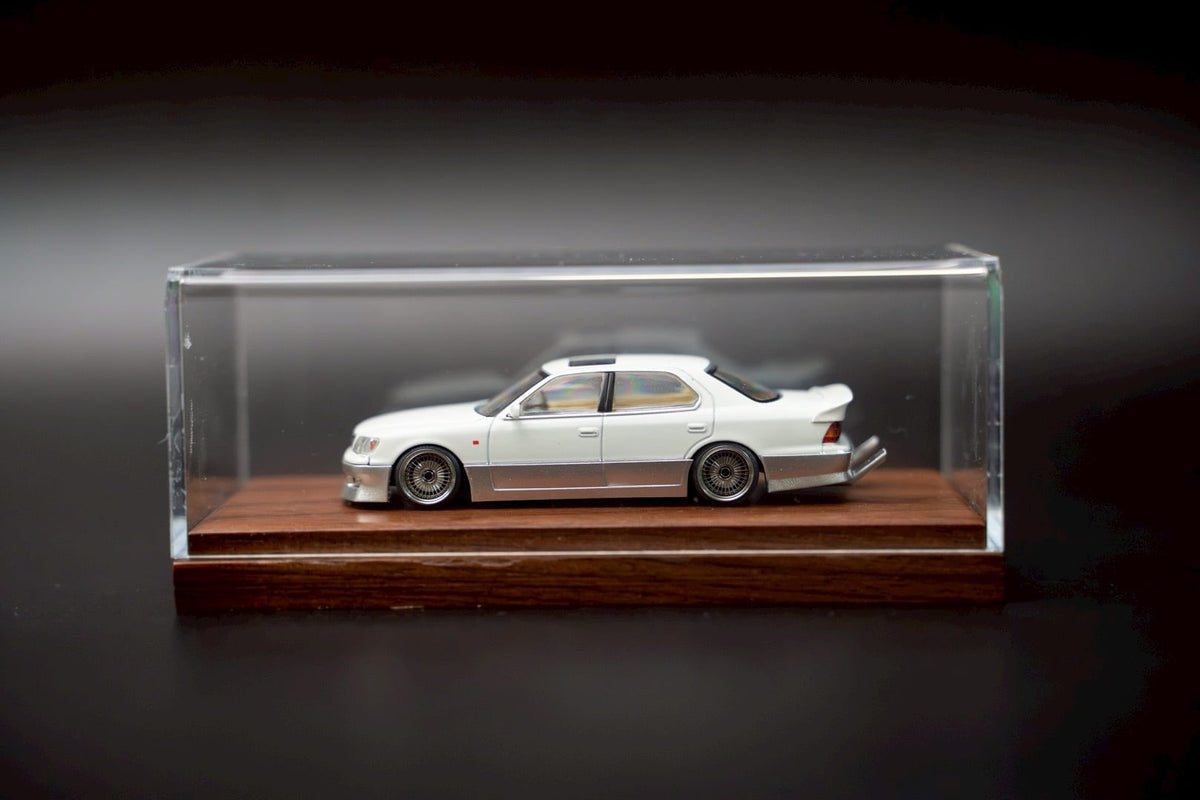1/64 ジャンクションプロデュース 20セルシオ 後期 フルエアロキット仕様 ミニカー — image 11