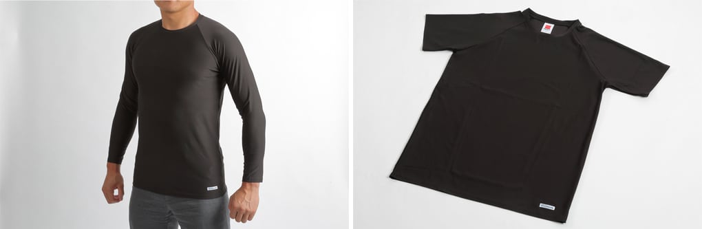 HPI Cool Core T-Shirt — Short Sleeve (White or Black) — image 4