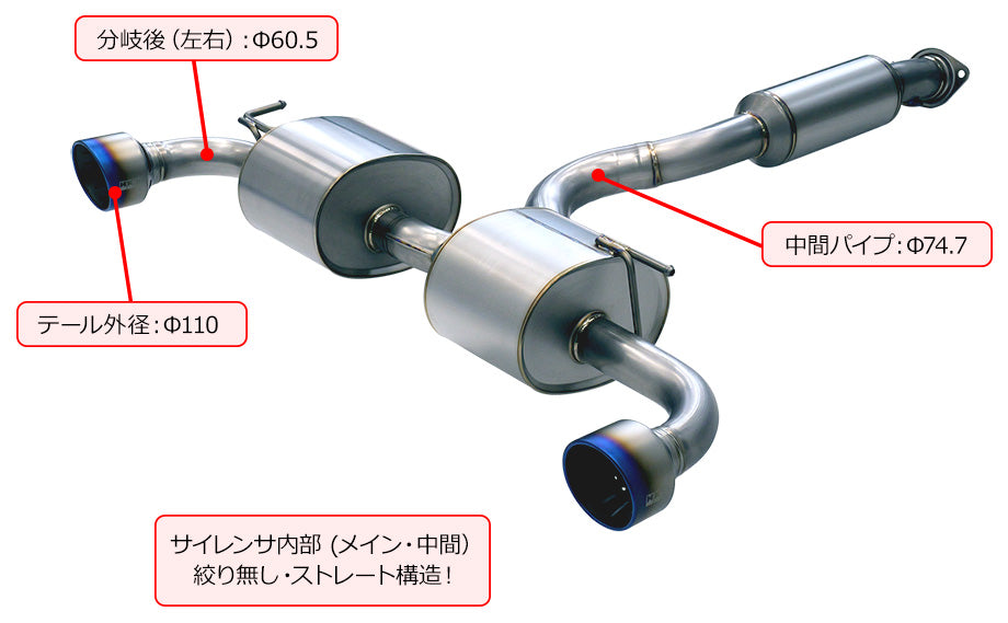 Super Turbo Muffler Ti — GXPA16 (31030-AT002) — image 8