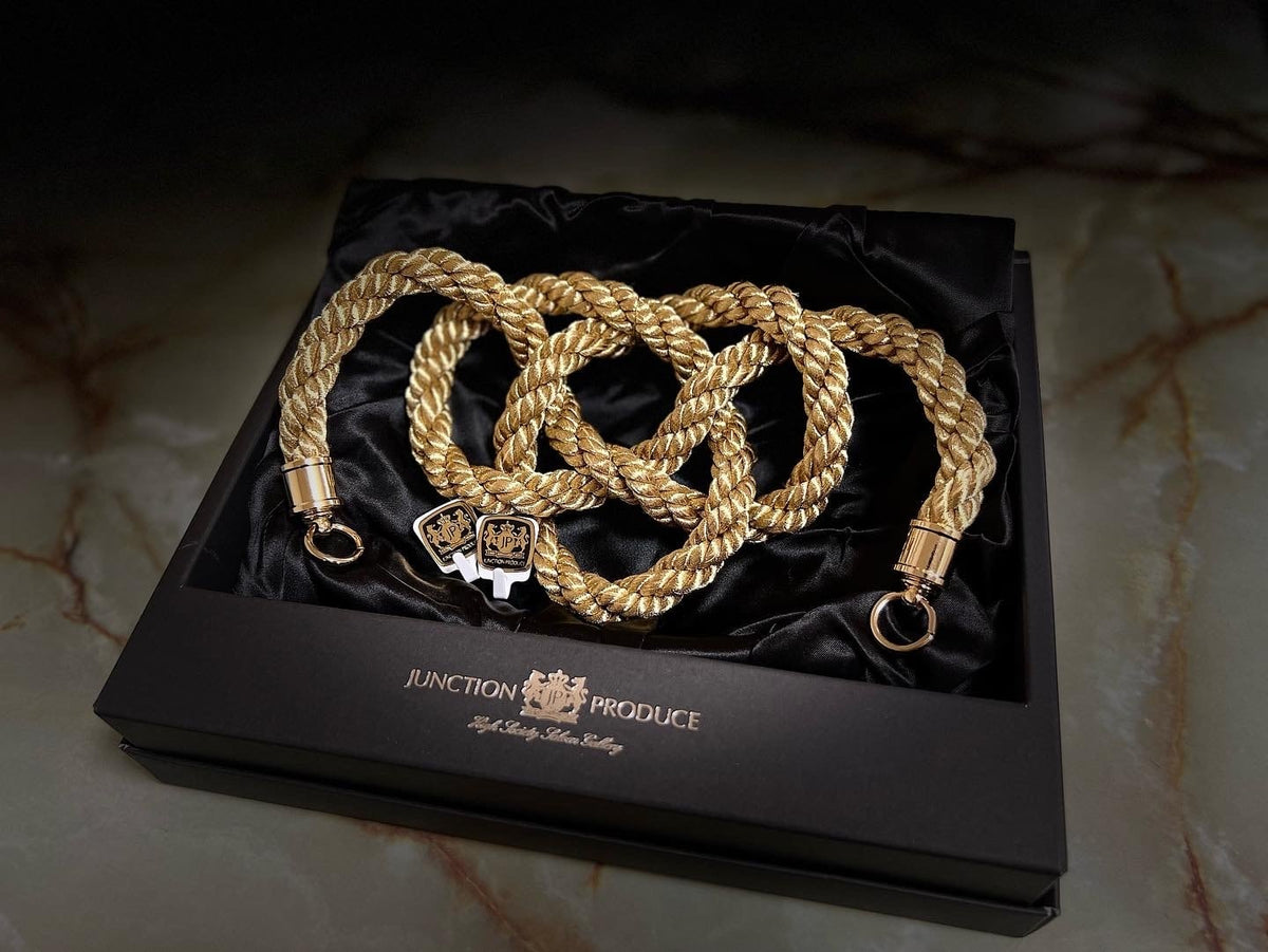 Gold Braid Tassel Set — image 6