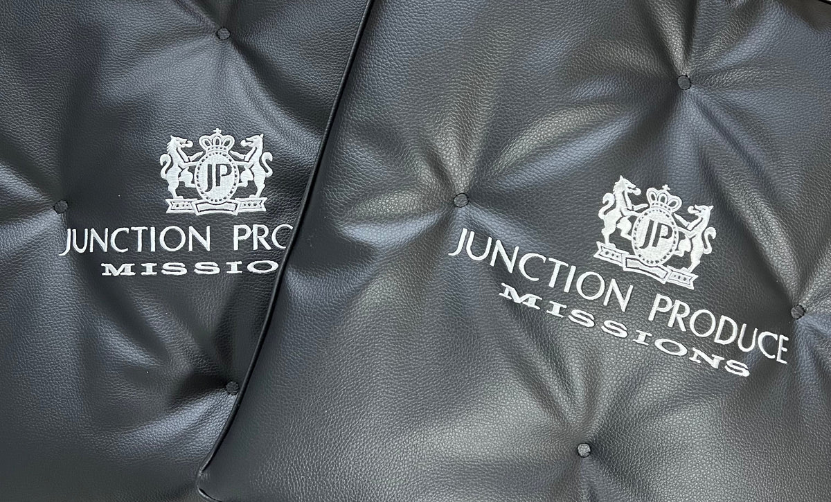 Comfort Cushion Black × Silver 2 pcs Set — image 1