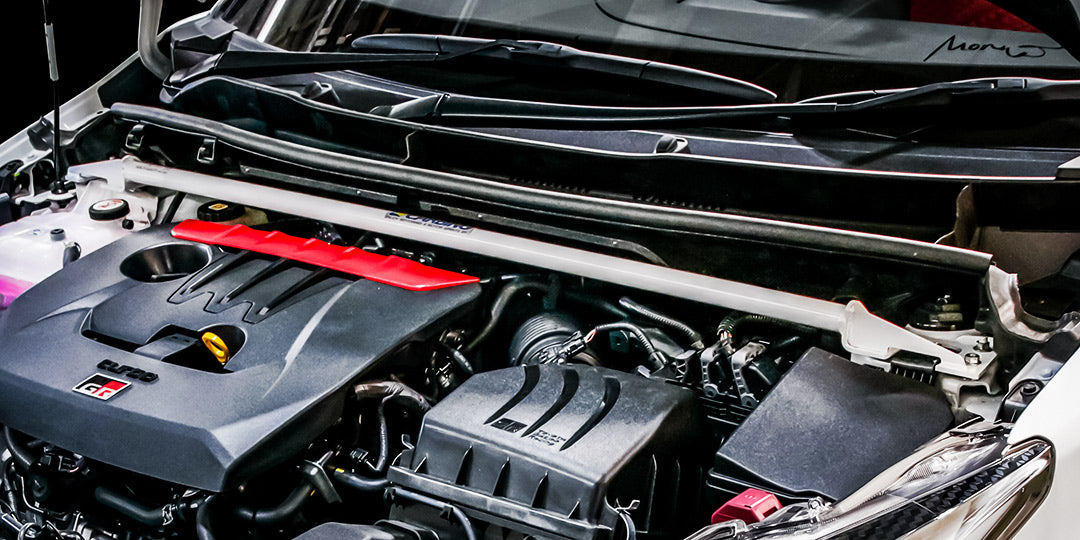Strut Tower BAR /Steel /Front - TOYOTA GR YARIS GxPA16 (Earlier model) — image 1