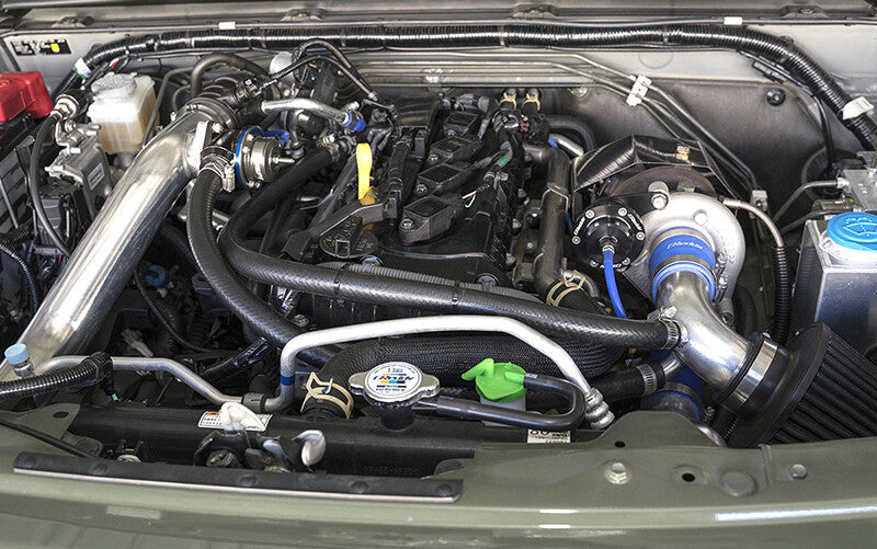 GREDDY TYPE-FV2 BOV KIT JB74W - (11591219 11591224) — image 2
