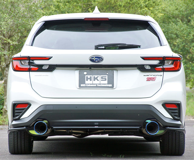 Super Turbo Muffler — VN5 (31029-AF015) — image 1