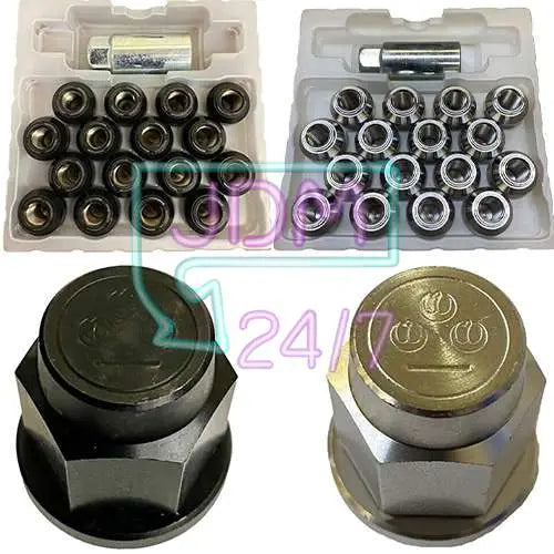 RS Watanabe 16 Piece Lug Nut Set