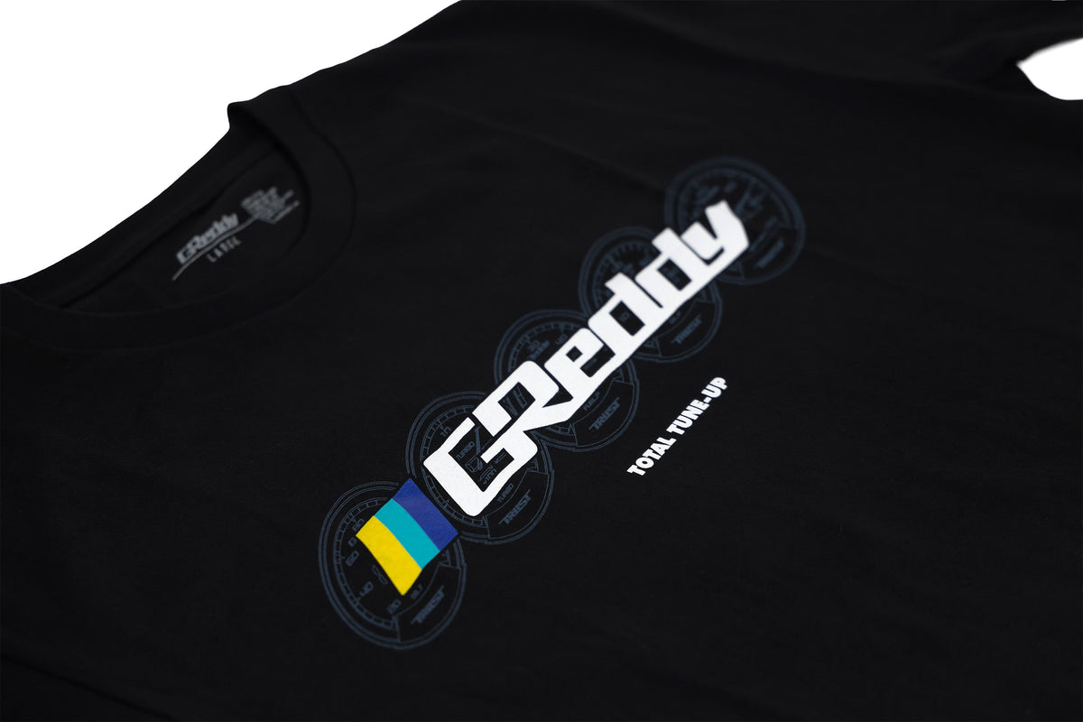 GReddy Meters Logo Tee - Black — image 2