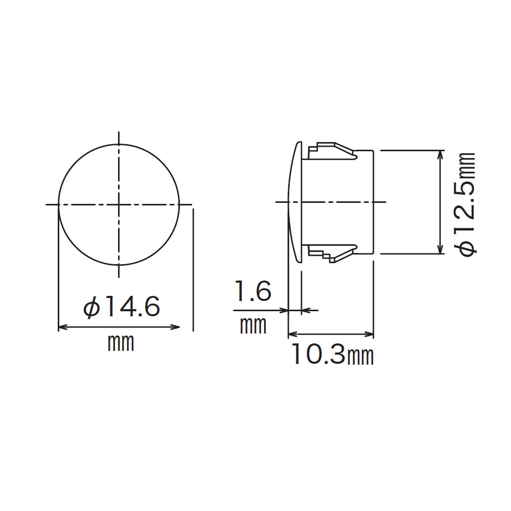 17HEXFor Racing Nut Headcap — image 2