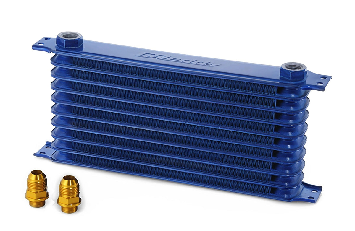 13 ROW OIL COOLER CORE -10AN FITTINGS - (12004314) — image 4