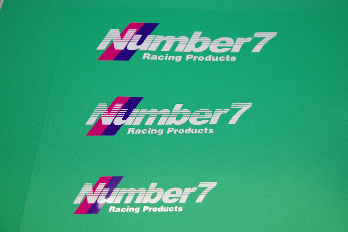 Number7 STICKER Number7 — image 5