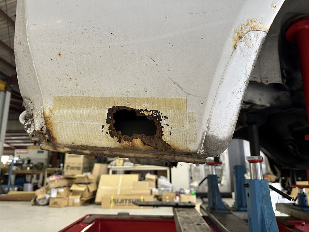 BNR32 Rear Fender Repair Panel — Right — image 1
