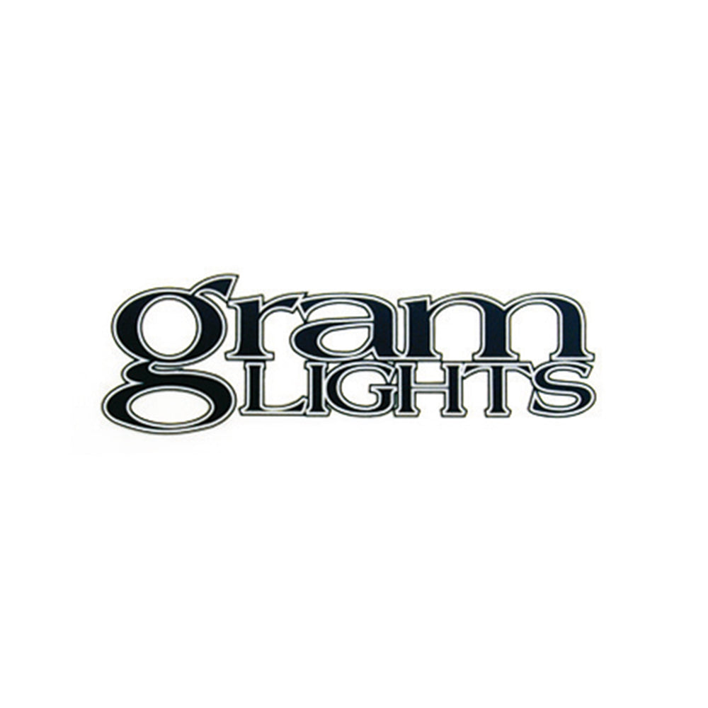 REPAIR STICKER GRAMLIGHTS 80MM BK