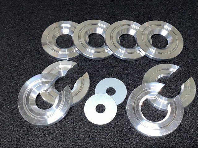 Rear Member Spacer (Patented) — Toyota Mark II / Chaser / Cresta (X90)