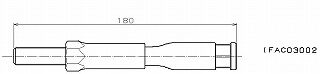 Tie Rod — Long Type — Toyota Mark II / Chaser / Cresta (X90) — image 2