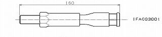 Tie Rod — Short Type — Toyota Mark II / Chaser / Cresta (X90) — image 2