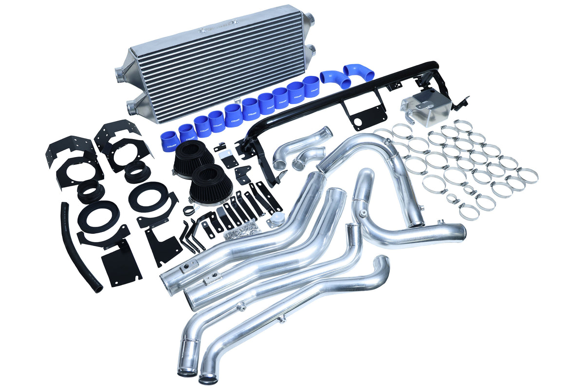 GREDDY INTERCOOLER KIT NISSAN Z RZ34 AIR TO AIR TYPE-29 - (12020227 12020228) — image 1