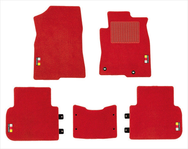 Sport Mat Black × Red — image 2
