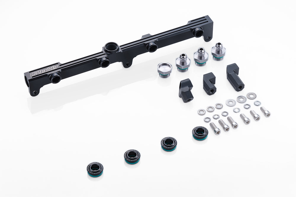 GREDDY FUEL RAIL KIT SR20DET (GREDDY) S14/S15 BLACK - (13923316) — image 1