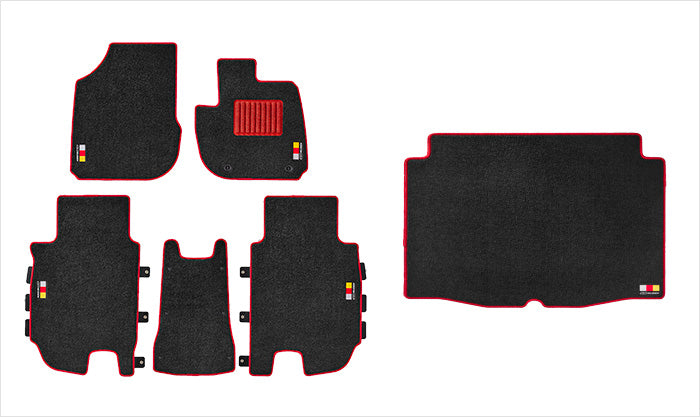 Standard Set Black × Red — image 1