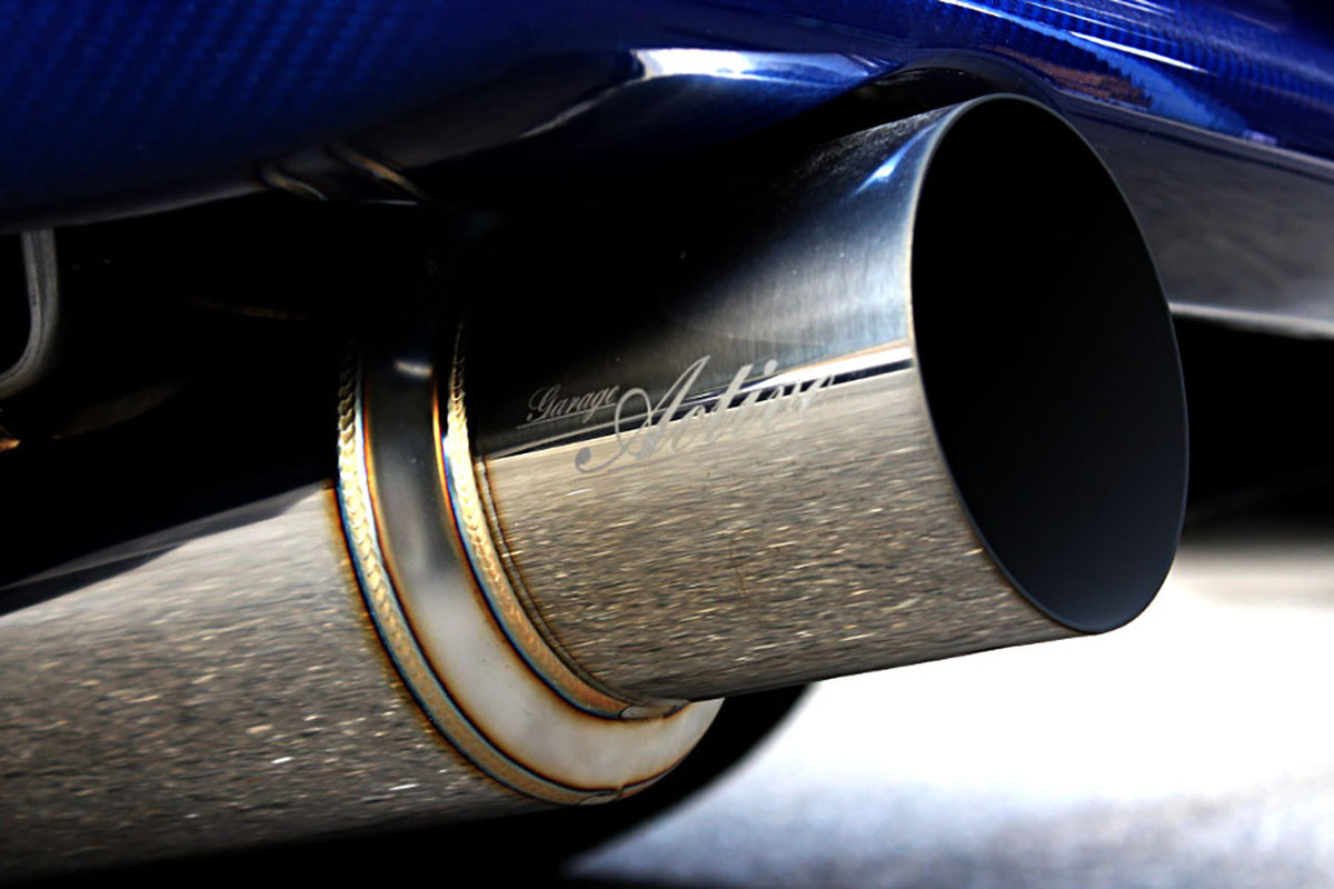 Kakimoto Racing Collaboration Stainless Exhaust — image 2