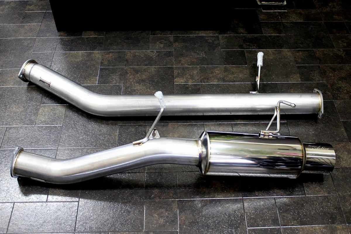 Kakimoto Racing Collaboration Stainless Exhaust — image 4