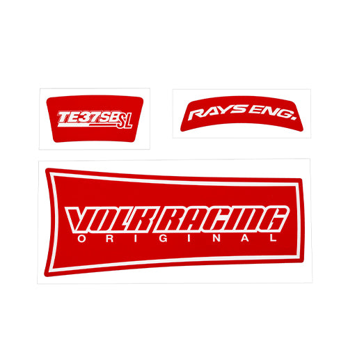 REPAIR STKR TE37SB SL SPOKE STICKER