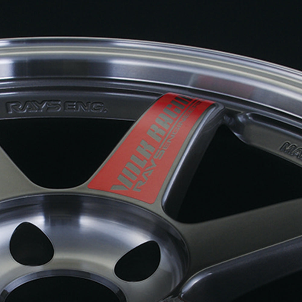 REPAIR STICKER TE37SL SPOKE 19 RD