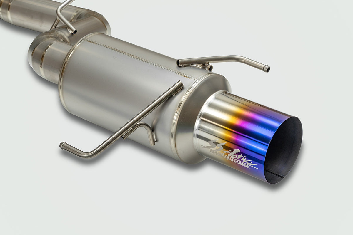 RB26 Original Titanium Exhaust — image 7