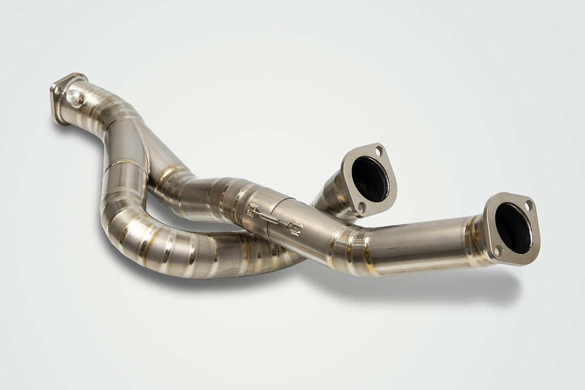 Titanium Front Pipe — image 1