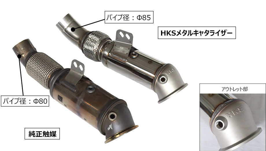 Vehicle-Specific Metal Catalyser — DB06 (33005-AT013) — image 6