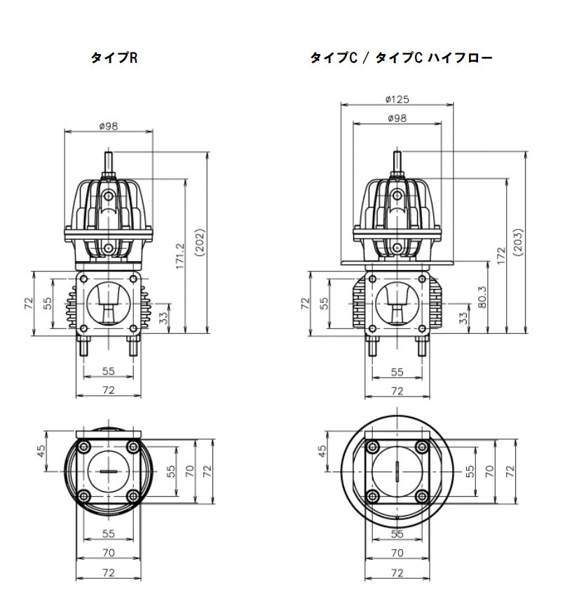 GREDDY WASTEGATE GASKET TYPE-C HI FLOW IN - (11900412) — image 2